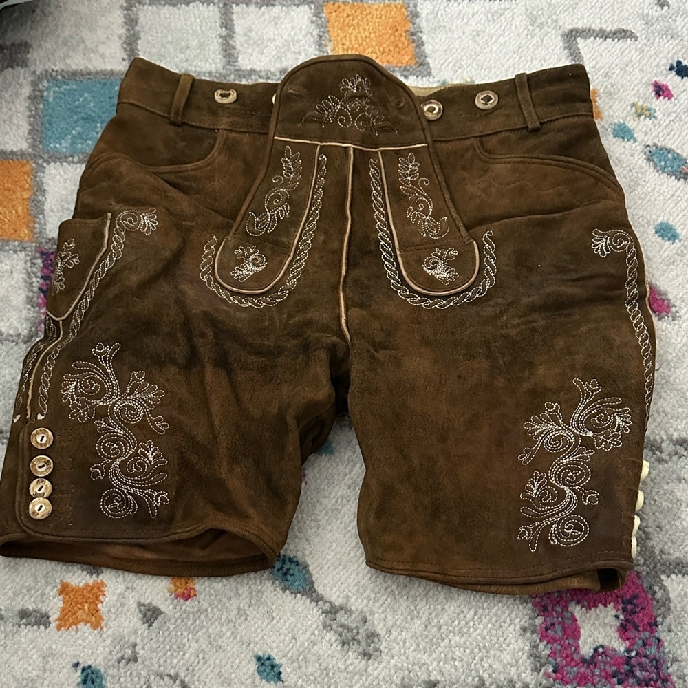 Stockerpoint Men’s lederhosen size 48
